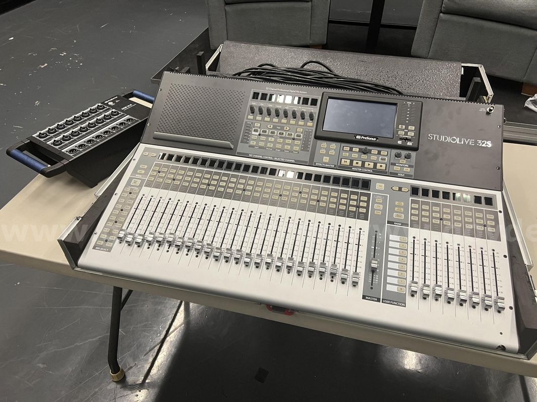 PreSonus Studio Live 32S Audio Board
