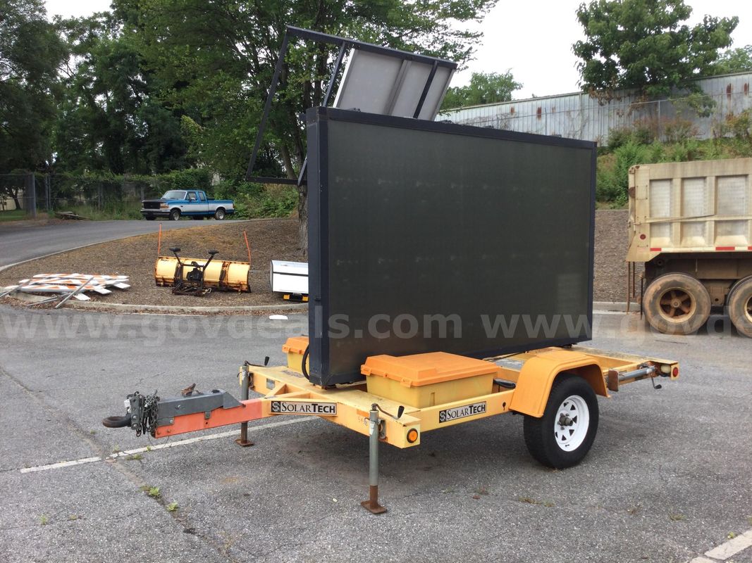 2010 Solar Tech Silent Messenger Message Board