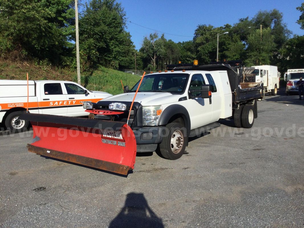 2014 Ford F-450 SD