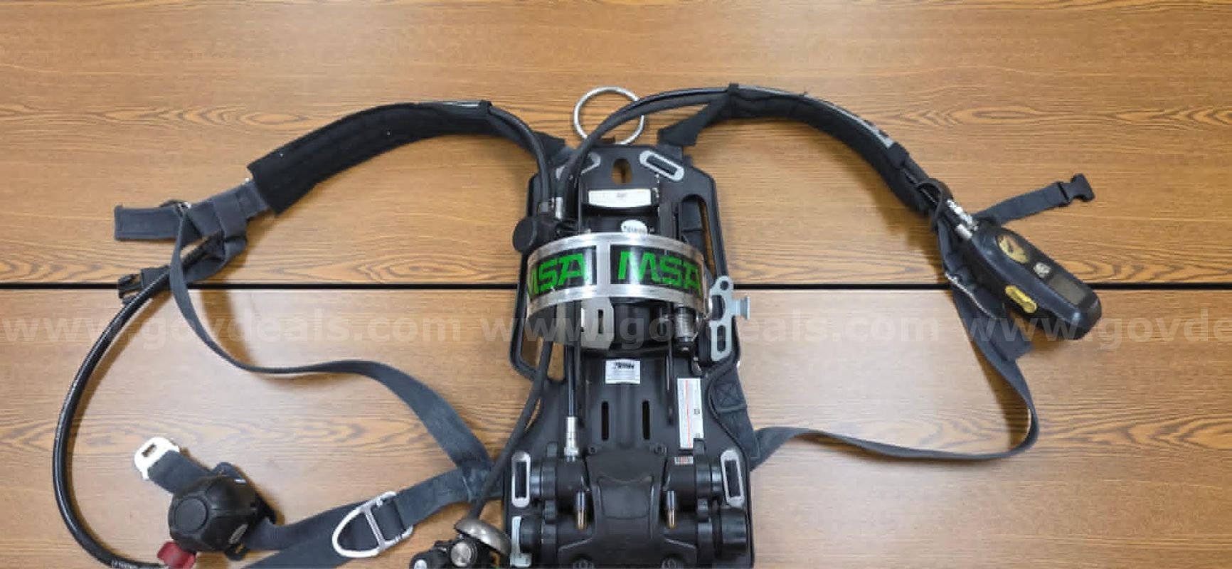 Self-Contained Breathing Apparatus (SCBA) - Lot 18 of 23