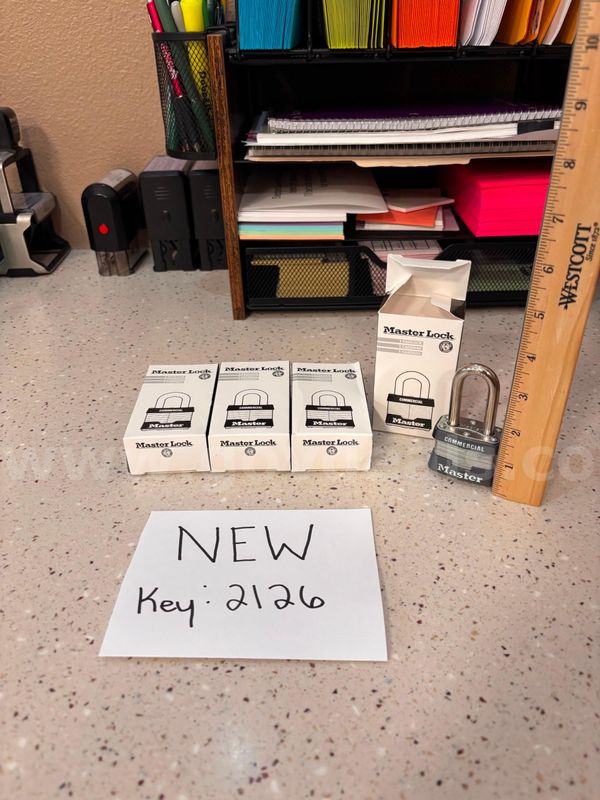 33 New Commercial Master Locks