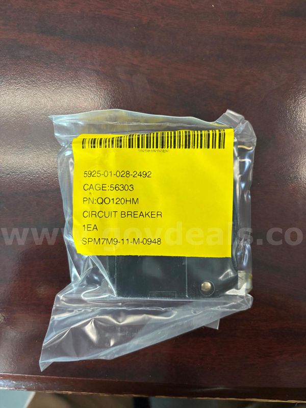 QO 20-Amp High Magnetic Single-Pole Circuit Breaker (QO120HM) box of 100
