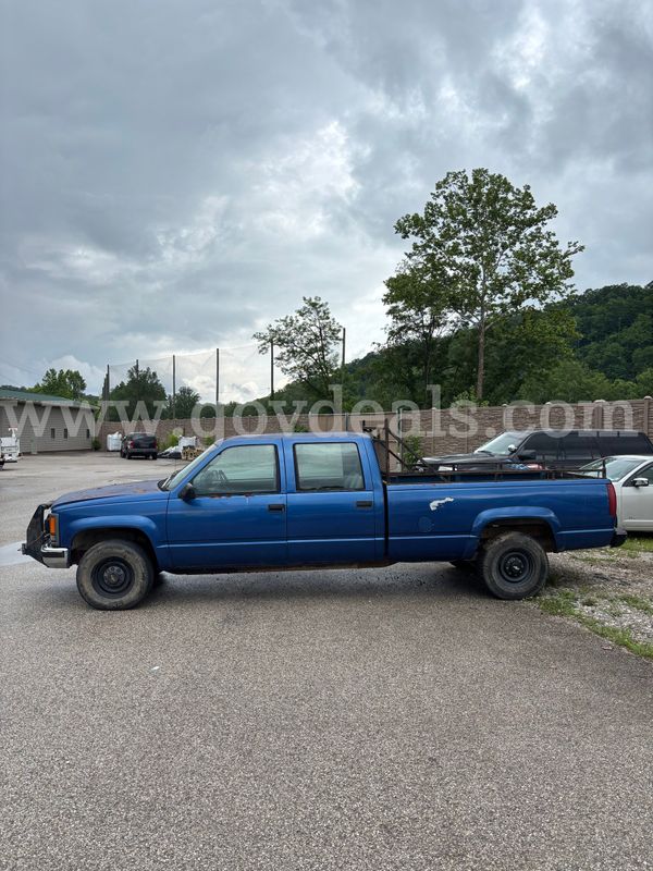 1997 Chevrolet C/K 3500 Crew Cab 4WD
