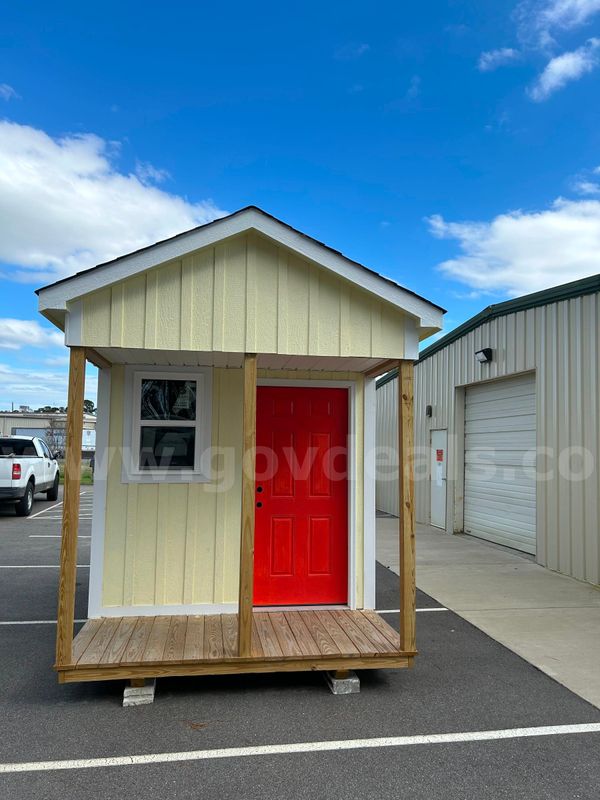 8x12 Shed