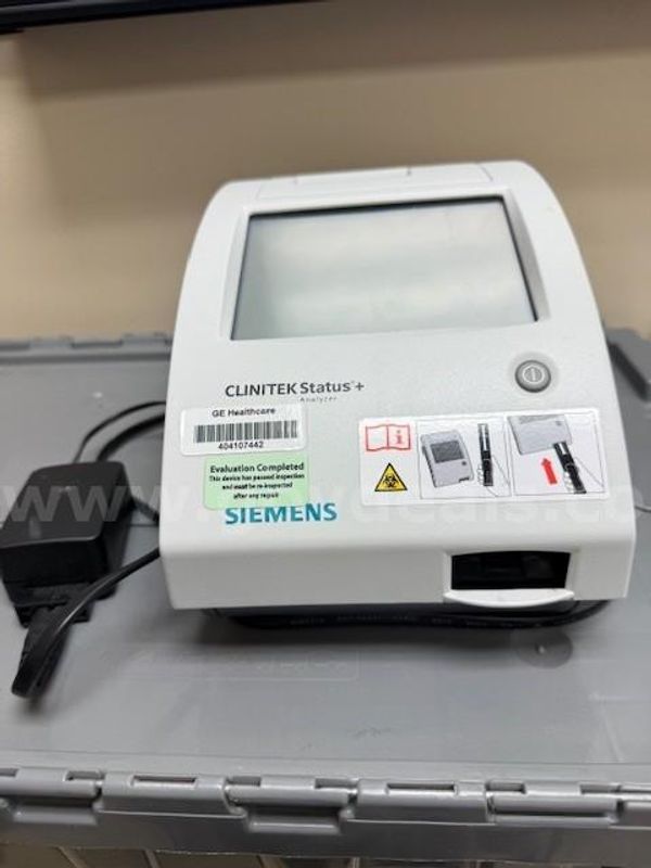 Siemens Urine Analyzer CLINITEK Status®+