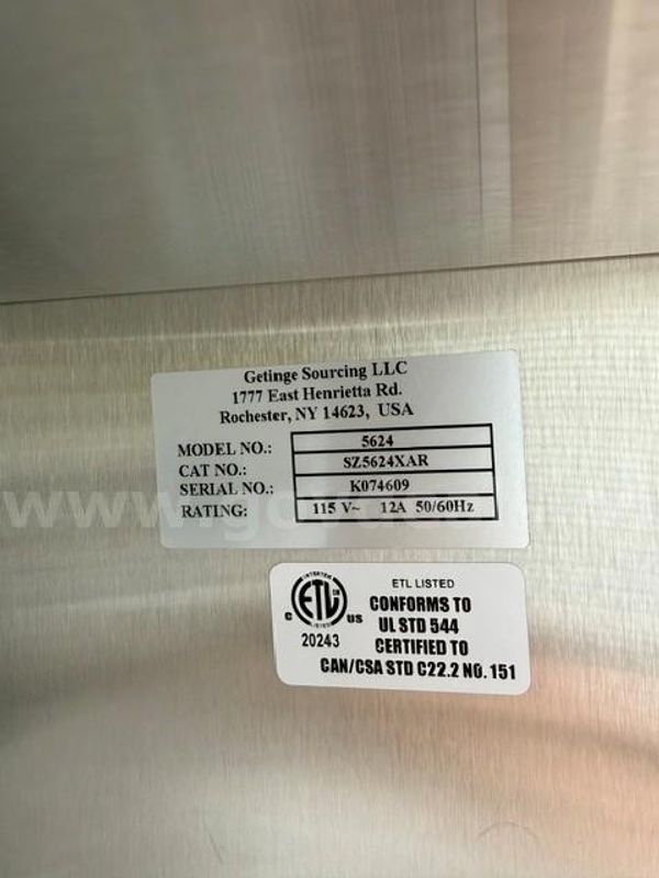 Getinge Warming Cabinet