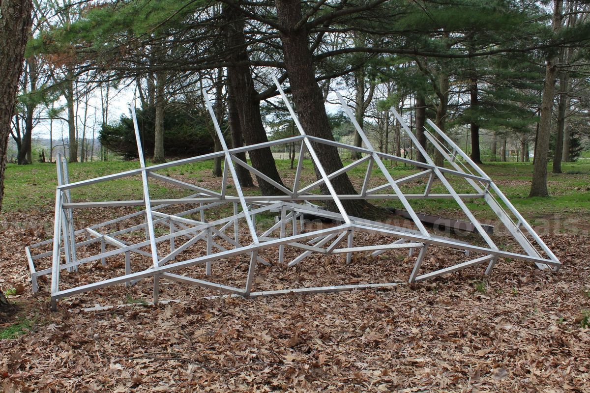 Awning framework
