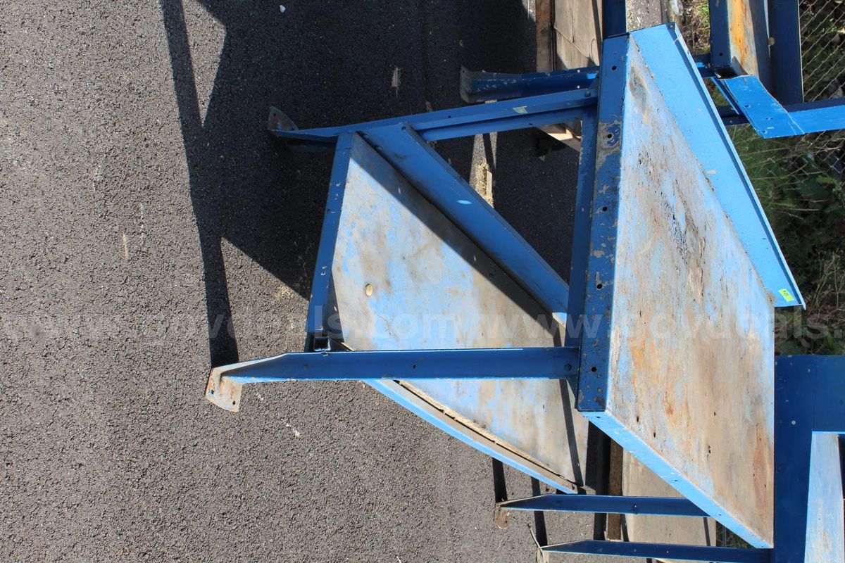 Steel workbench