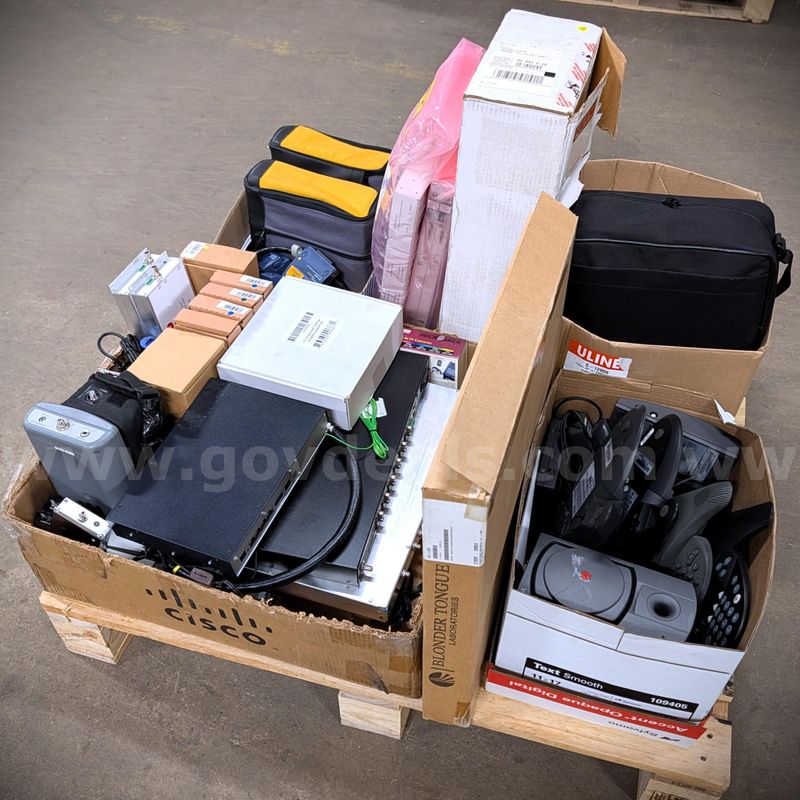 Lot of CATV & Telecommunications Equipment
