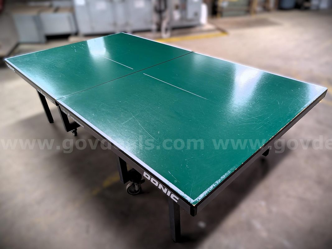 Donic Delhi Table Tennis Table