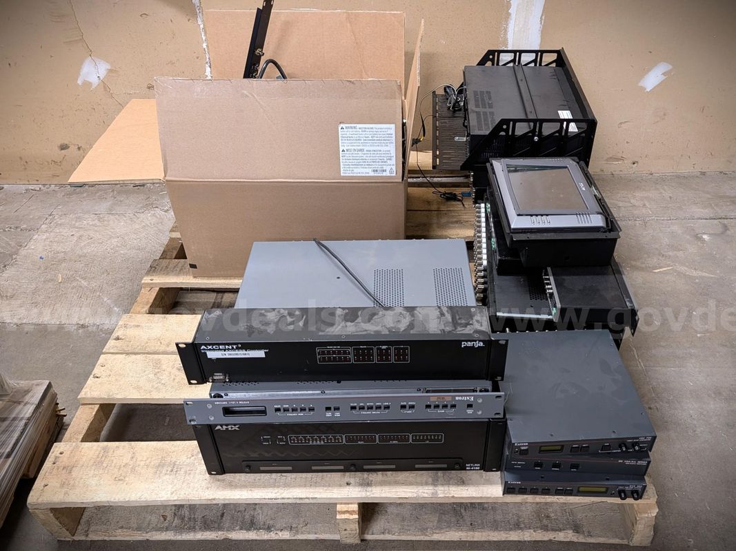 Lot of Professional Audio/Video Equipment