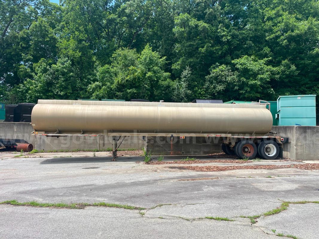 1987 Heil Tanker Trialer