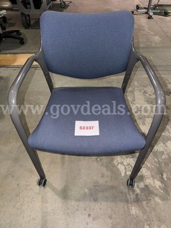 Waiting Room Chair on Wheels