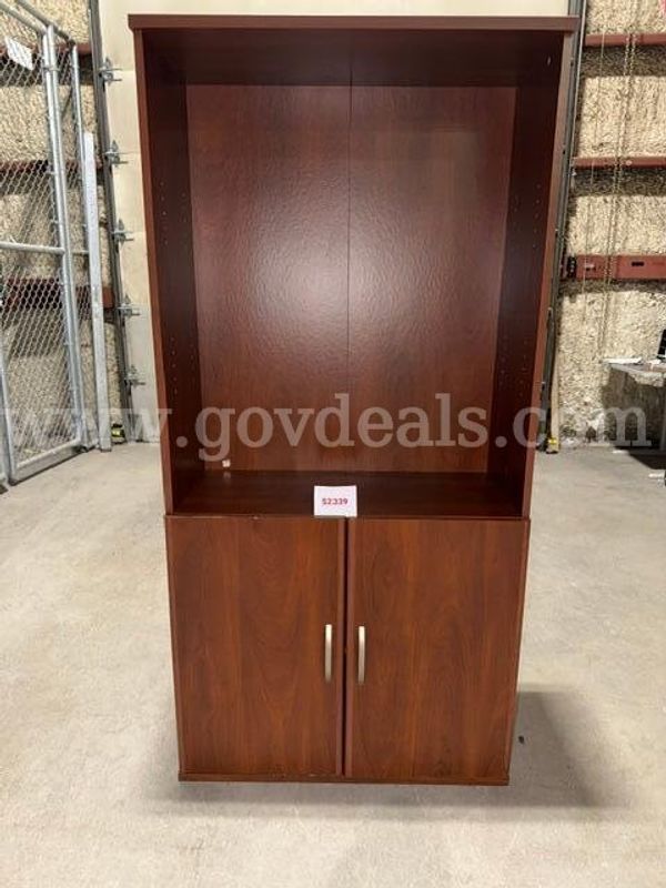 Cabinet with Open Top