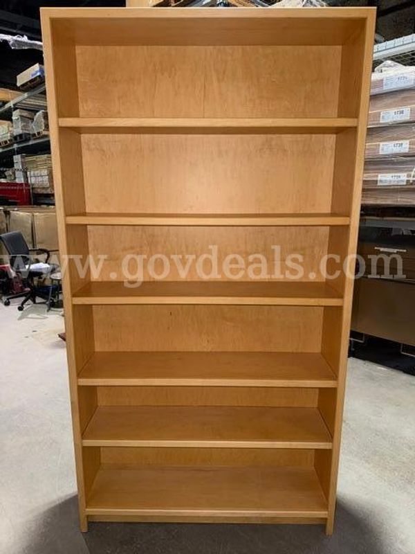 Large Wall-Mounted Bookshelf