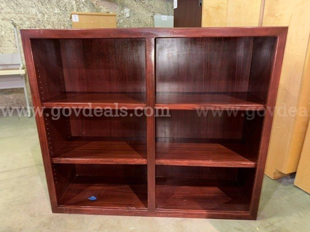Double-Width Bookcase