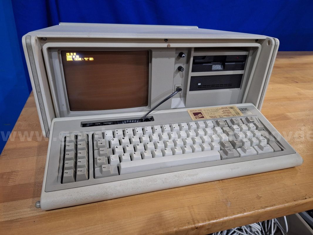 IBM Portable Personal Computer