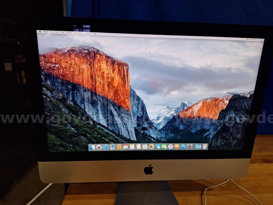 Apple iMac Late 2015 21.5"