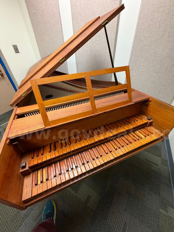 Dual Manual Harpsichord