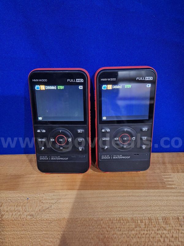 Samsung Sports Camcorder, Lot of 2