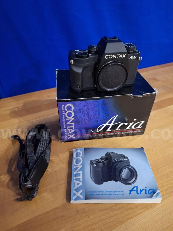 KYOCERA CONTAX Aria 35mm SLR Camera