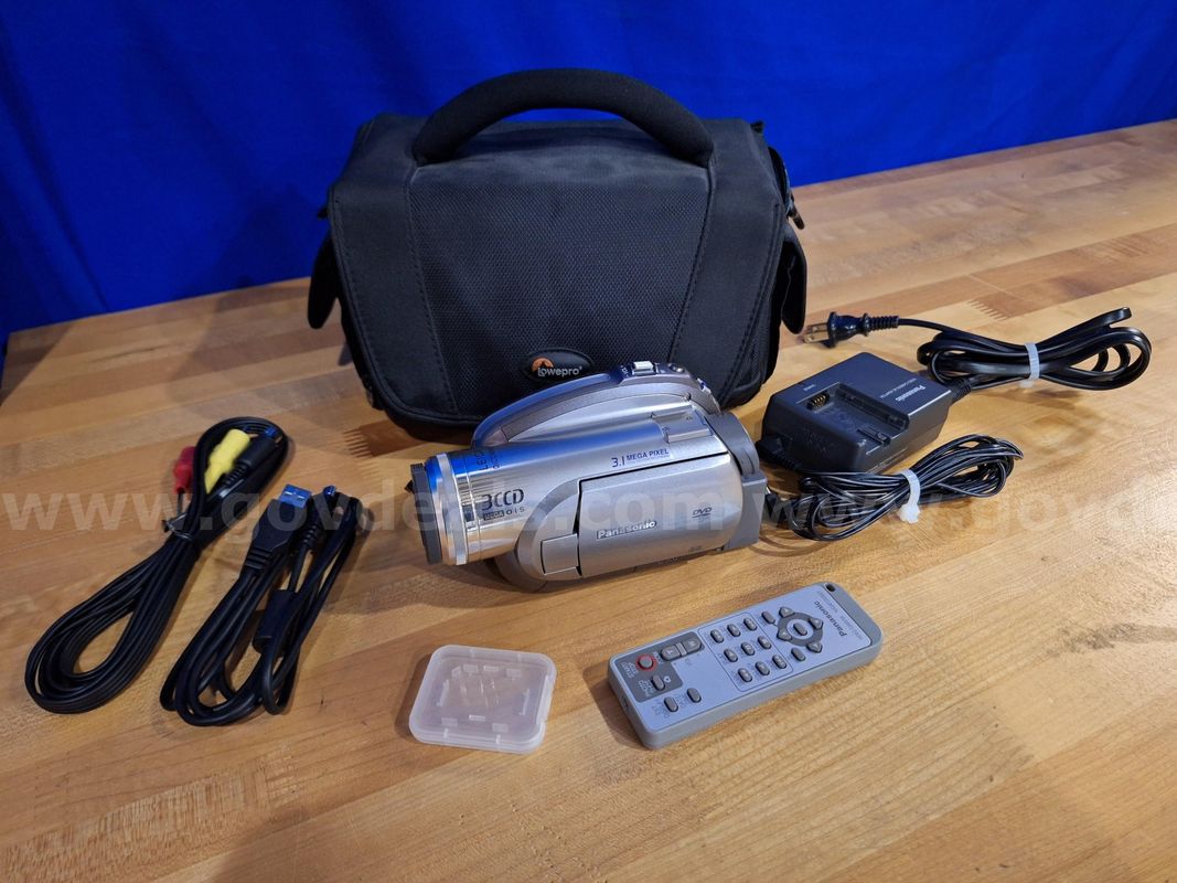 Panasonic 3.1MP DVD Video Camera