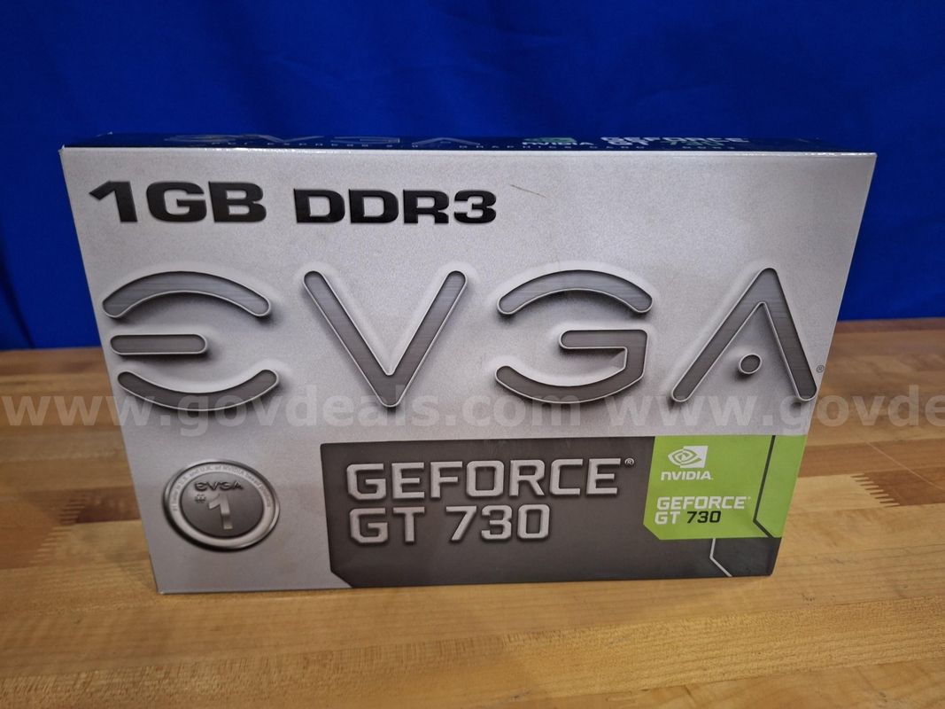 NVIDIA GeForce GT 730 1GB DDR3 GPU