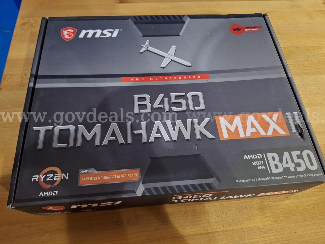 Msi B450 Tomahawk Max 2