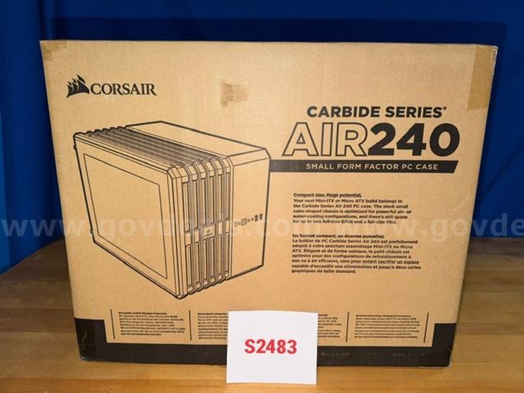 New In Box Corsair Small Form Factor PC Case
