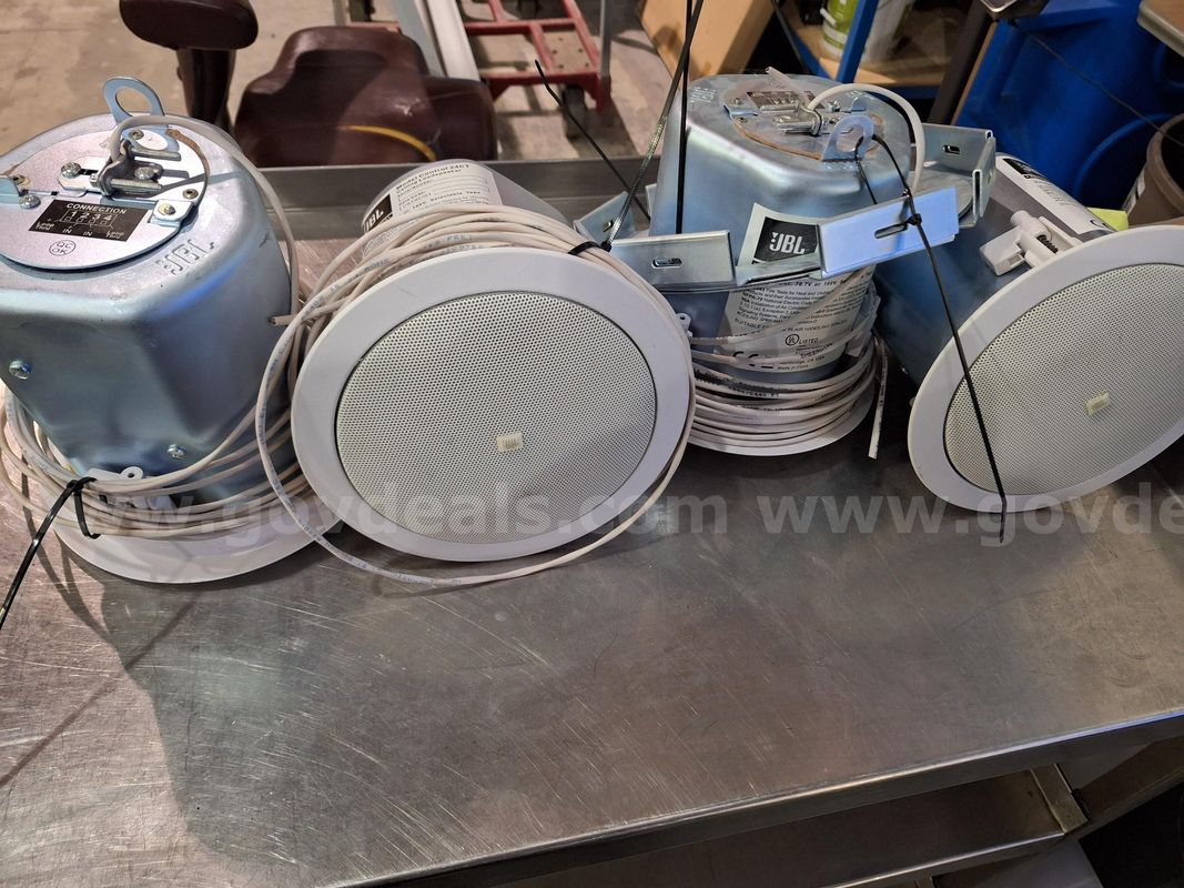 JBL Pro Ceiling Loudspeaker, Lot of 4