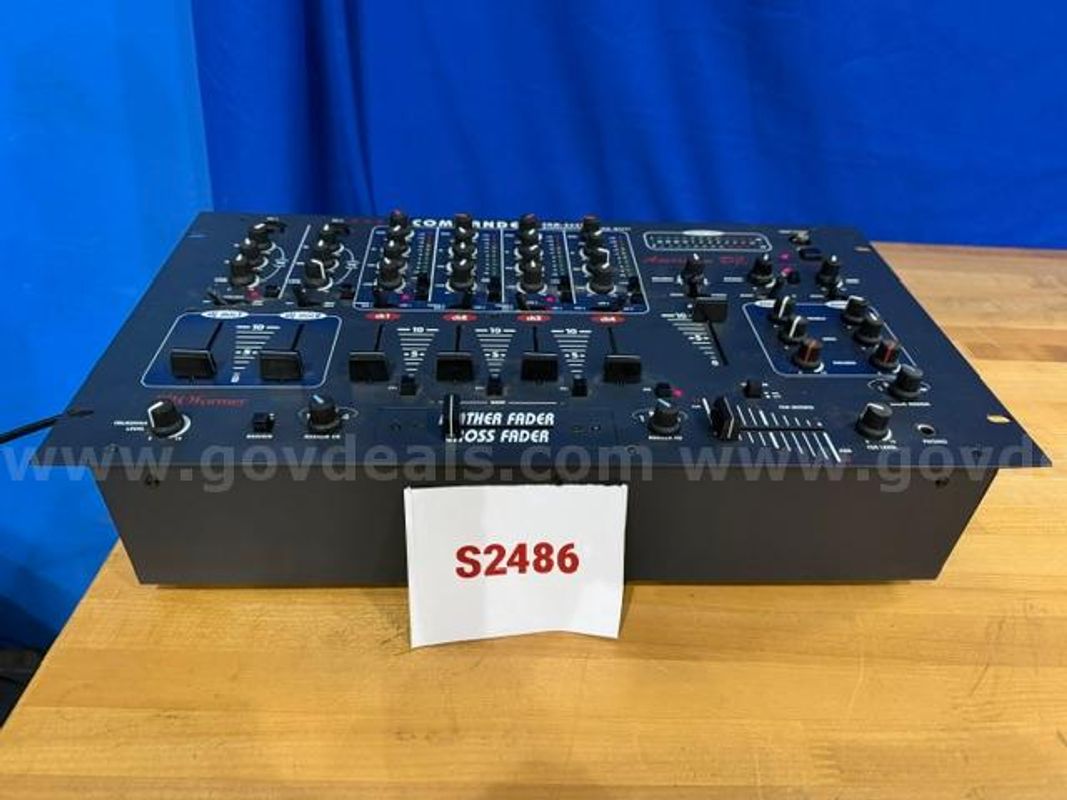 Commander Professional Preamp Mixer