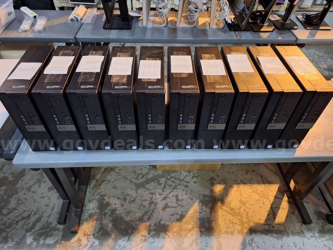 Dell Optiplex 7050, Lot of 10