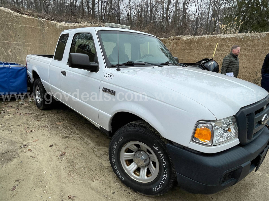 2006 Ford Ranger XL SuperCab 4WD