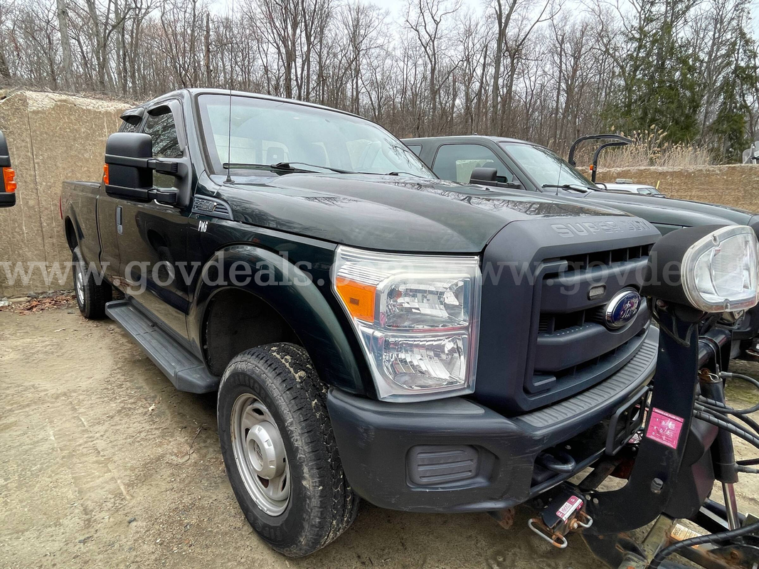 2016 Ford F-350 SD XL SuperCab 4WD