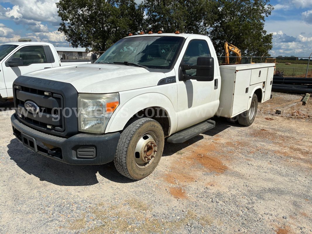 2013 Ford F-350 SD