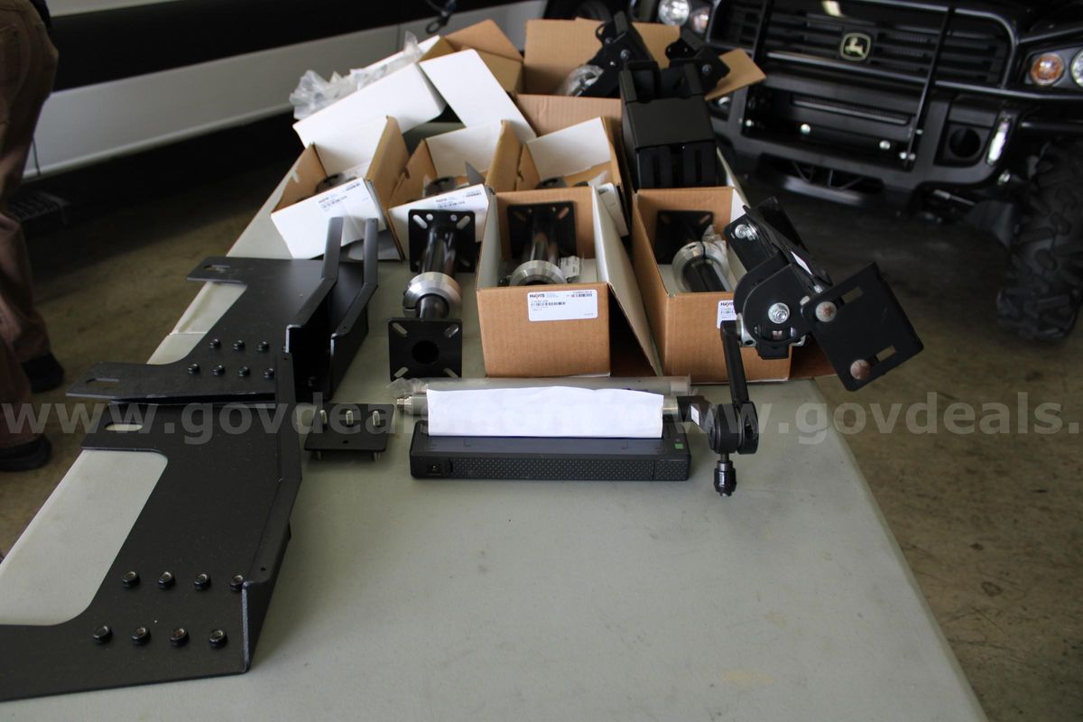 misc metal brackets and cables from cruiser installs