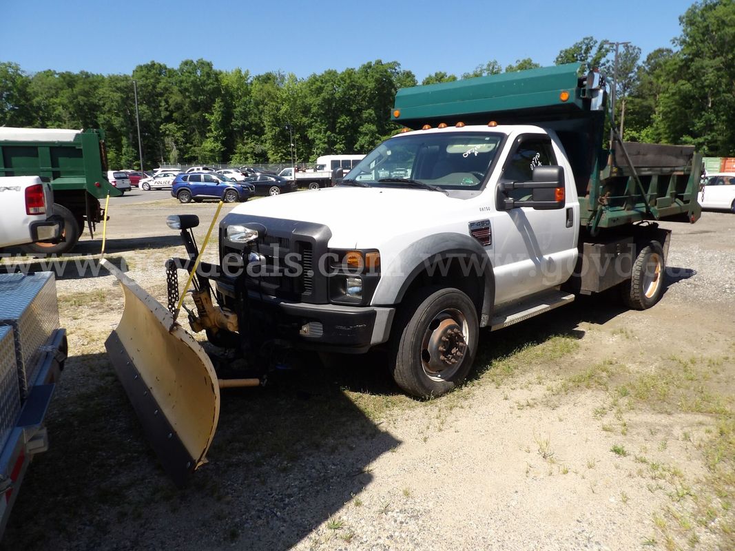2008 Ford F-450 XL SD Dump Truck