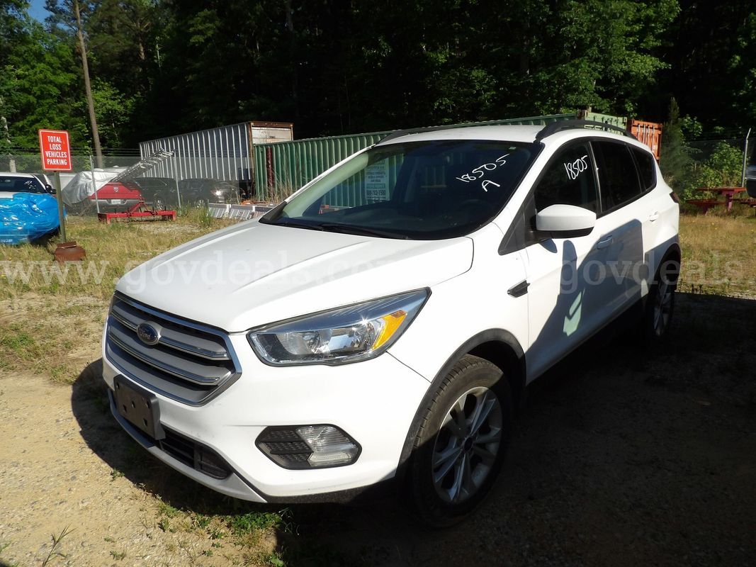 2018 Ford Escape SE 4WD