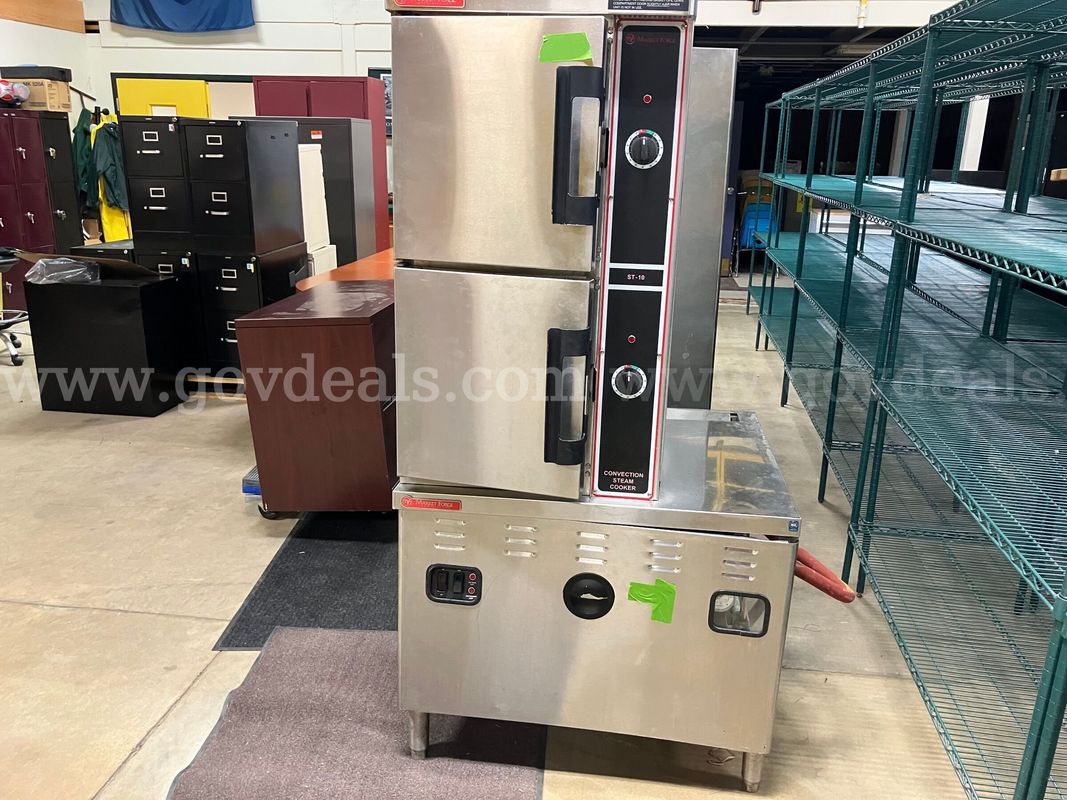 Market Forge Convection Steam Oven - Top and Bottom