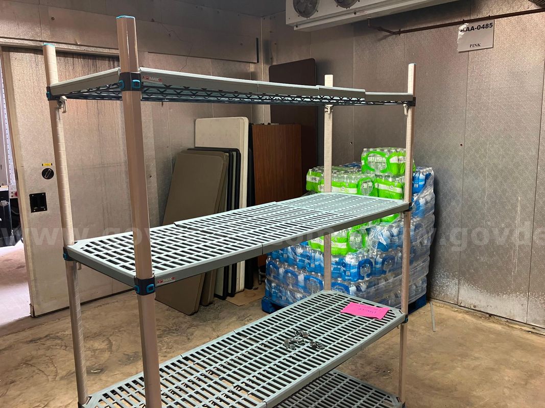 13 Rolling Freezer Shelves / Carts