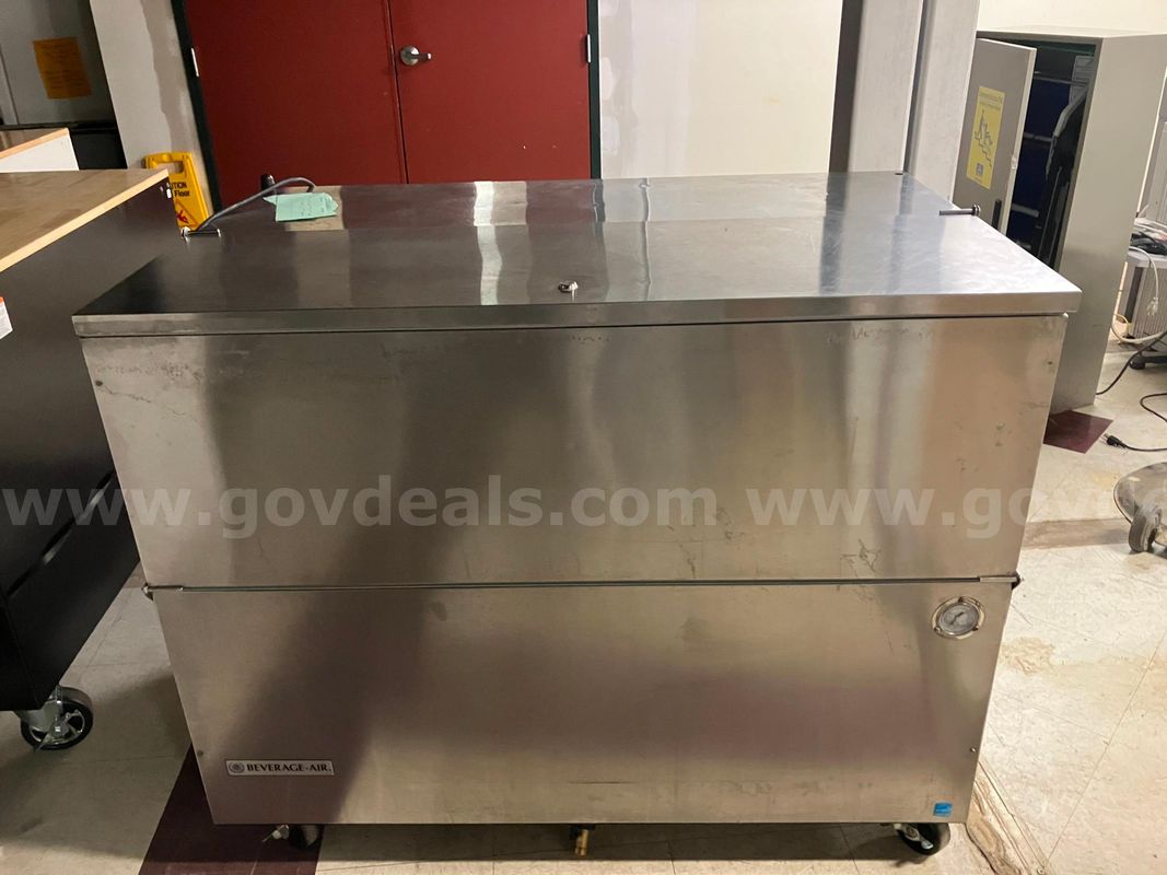 Two - Beverage Air Milk Box Coolers