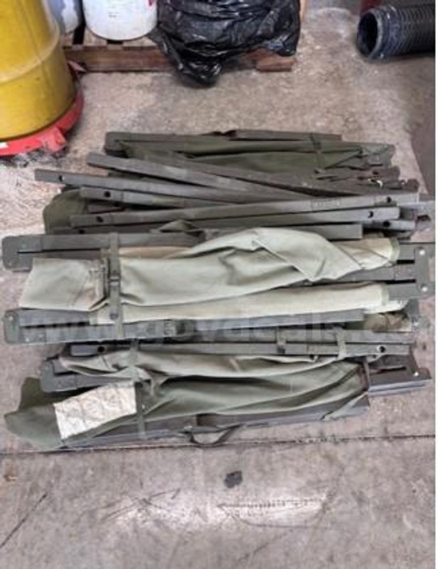 LOT of 8 Military Style COTS