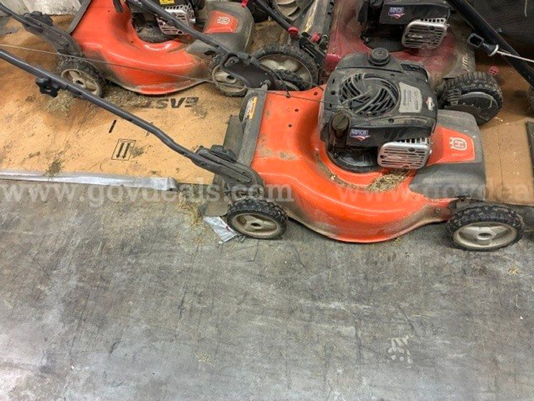 5 push mowers