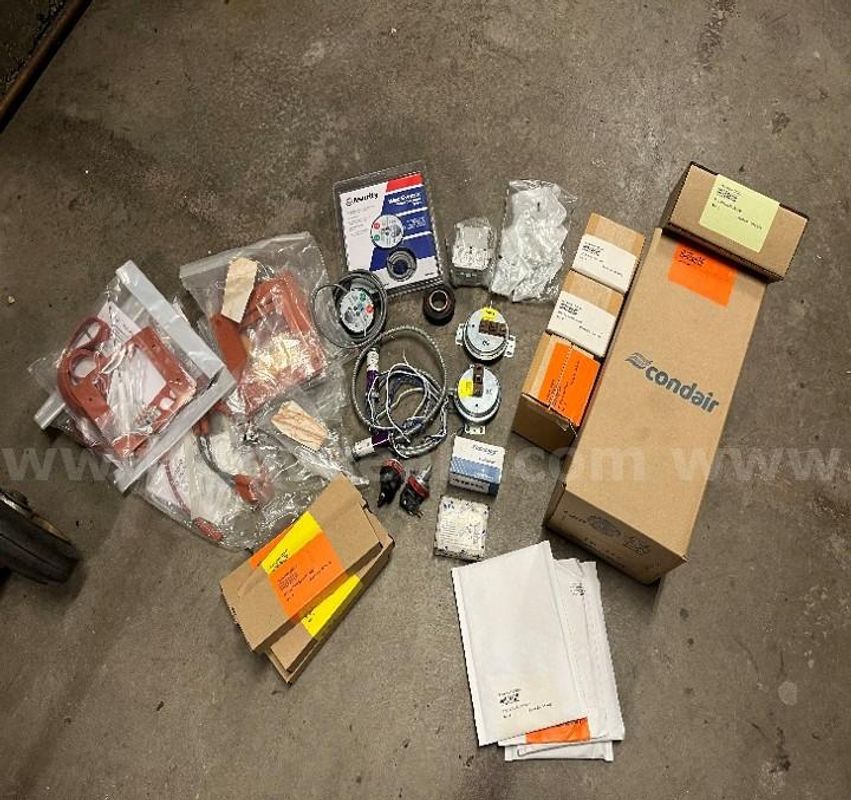 Miscellaneous HVAC and Electrical Parts