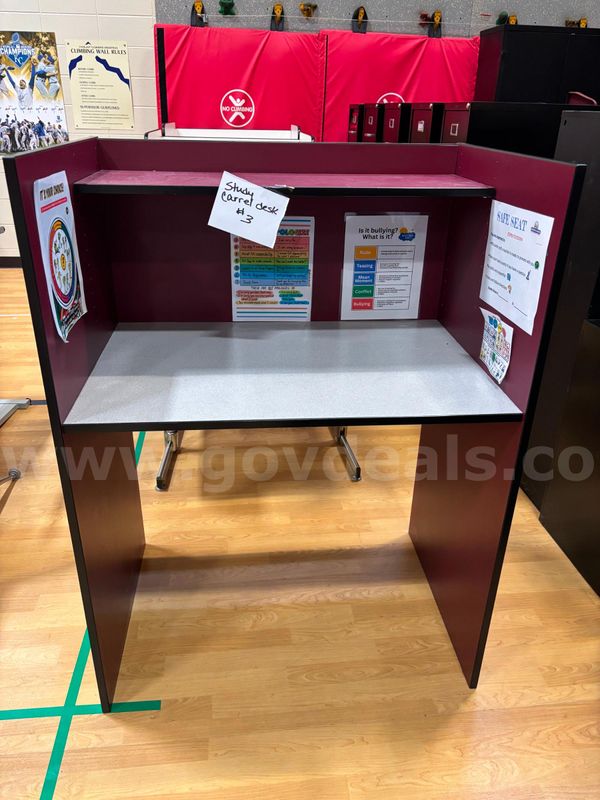 Study Carrel Desk #3 UWE