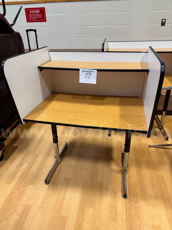 Study Carrel Desk #5 UWE