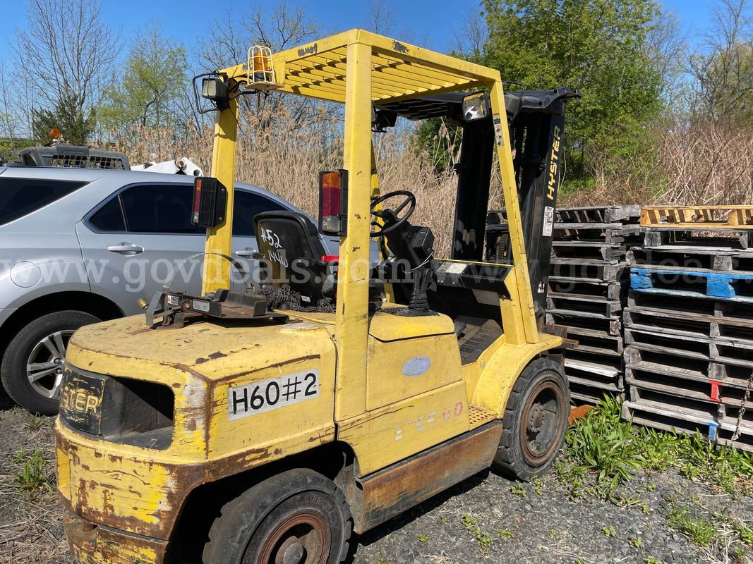1999 Hyster H60XM Forklift