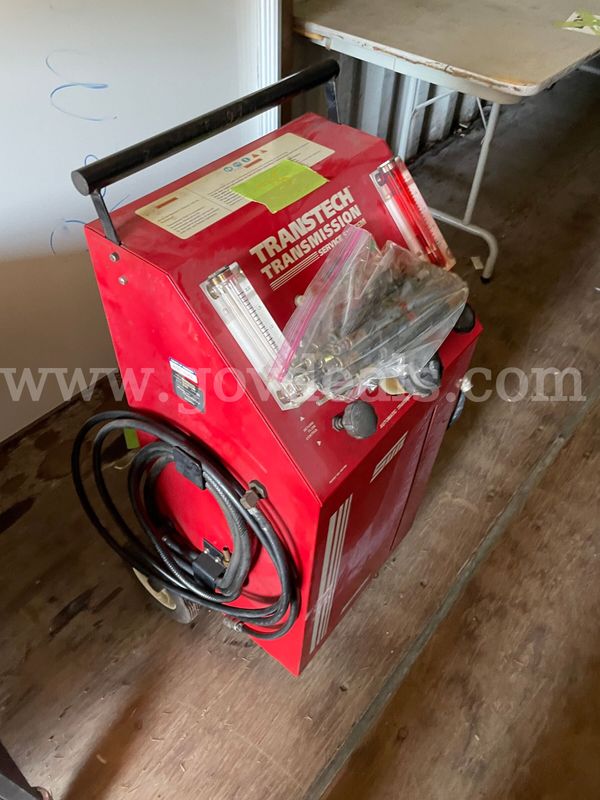Sun Trans Flush Machine Model EETF100A