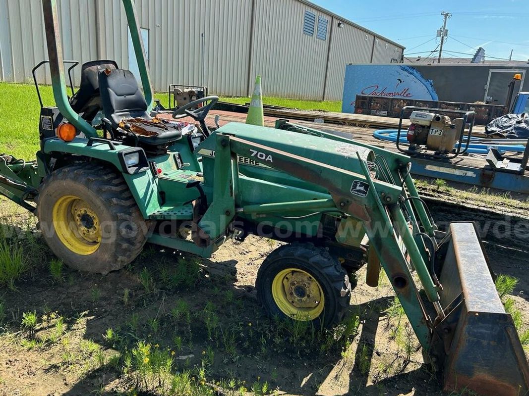 John Deere Tractor 70