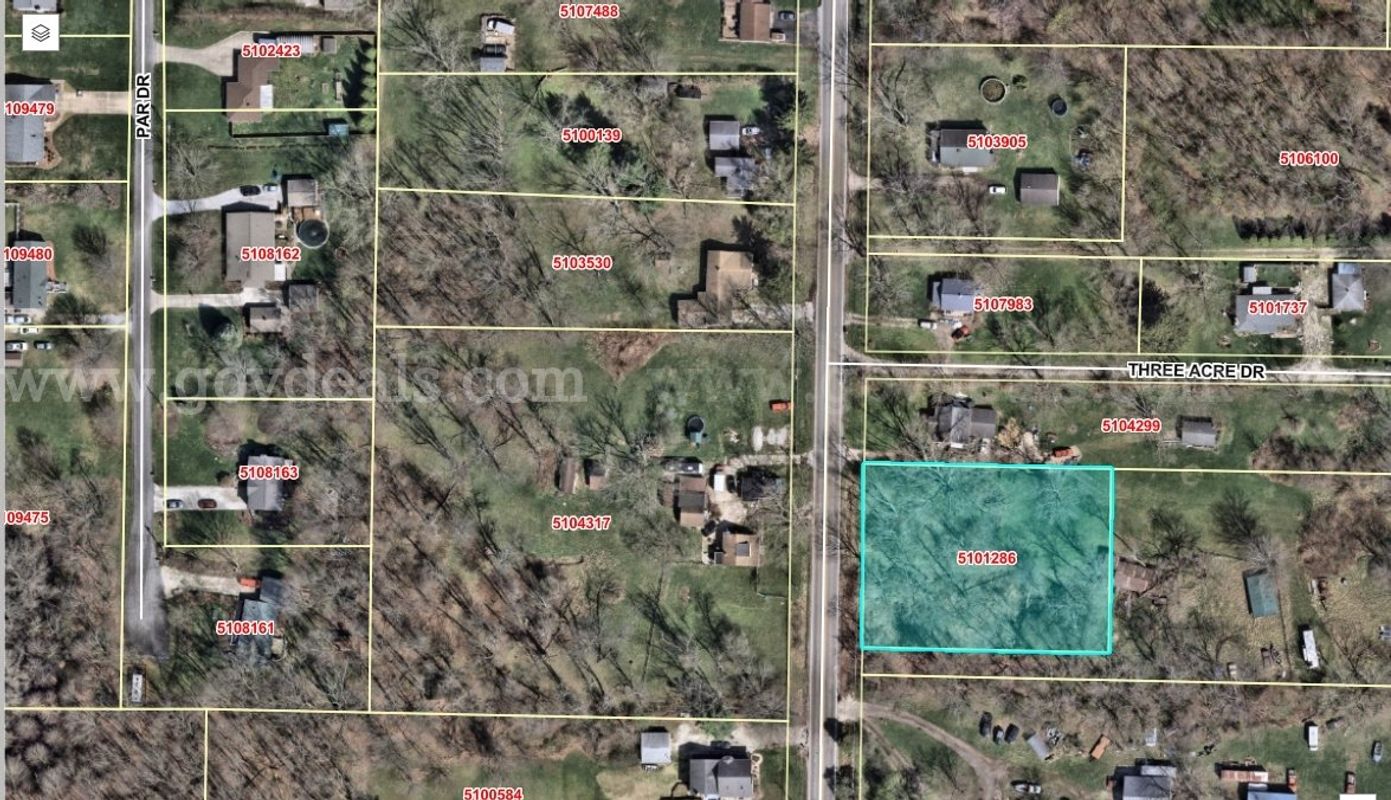 Buildable Vacant Lot in Springfield Township, Ohio - Summit County